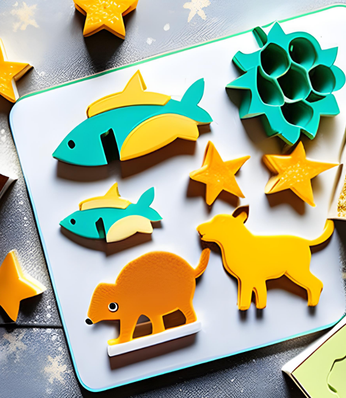 Animal Cutters & Stamp Set
