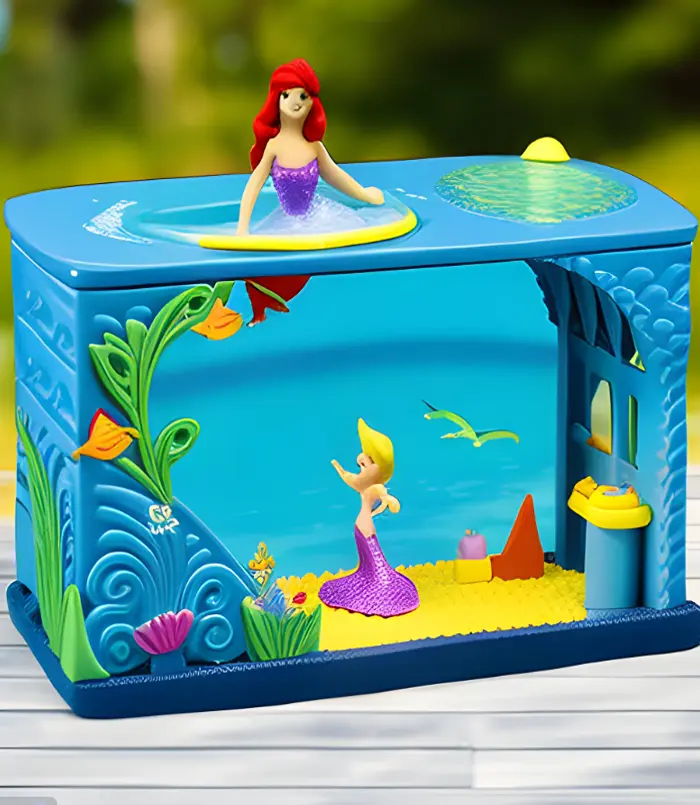 The Little Mermaid Story Book
