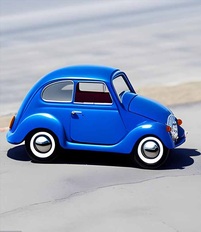 Family Cruising Toy Car